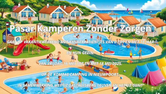 Op vakantie met Pasar Kamperen Zonder Zorgen