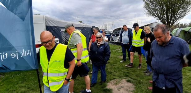 Wandeling op dinsdag 15 april