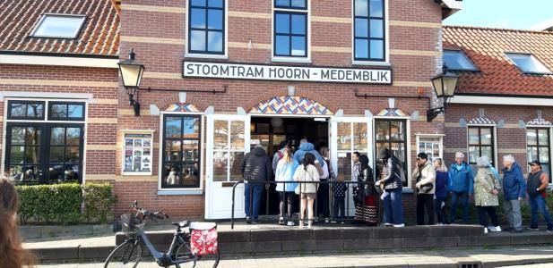 Stoomtrammuseum te Hoorn