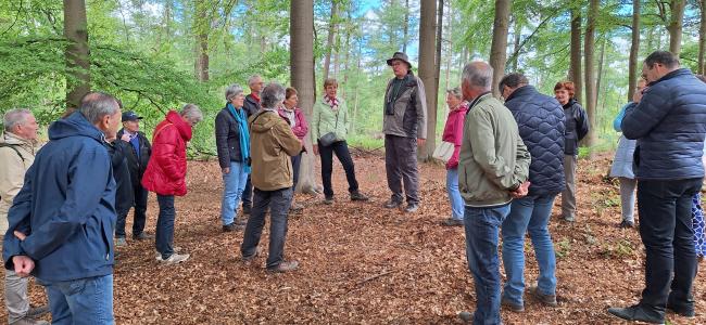 Natuurwandeling Vagevuurbos Wingene
