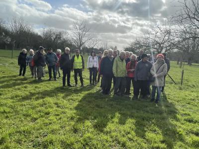 Pasar Liedekerke op wandel