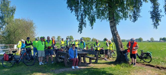 rustplaats aan de Mark (foto EB)