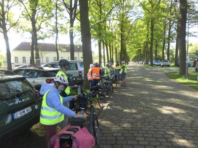 de startplaats