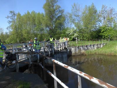 brug over de Mark