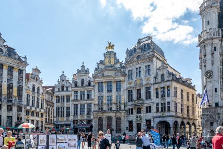 Dagwandeling Brussel