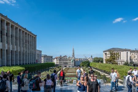 Dagwandeling Brussel