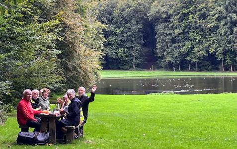 Gaasbeek tuin