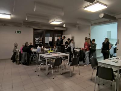 Napraten en genieten...