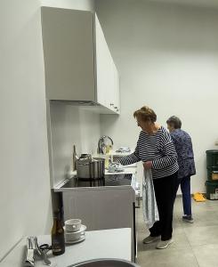 Vrijwilligers aan het werk