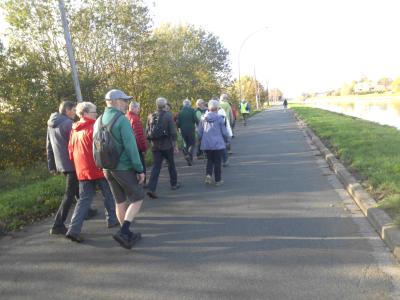 Langs het kanaal Mechelen Leuven