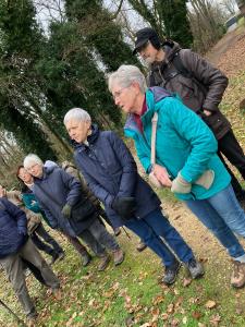 aandachtige toehoorders