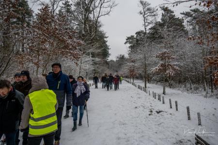 Winterwandeling Averbode