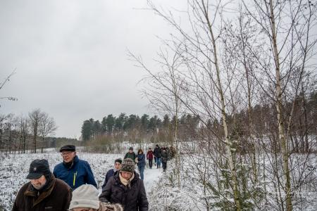 Winterwandeling Averbode