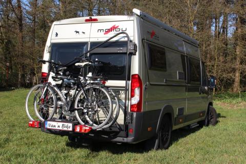 Van ’n Bike, de fietsdrager voor camperbussen