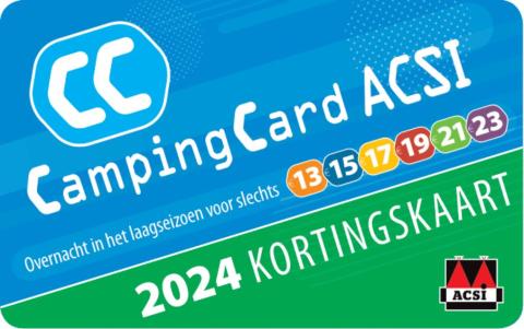 ACSI Camping Card