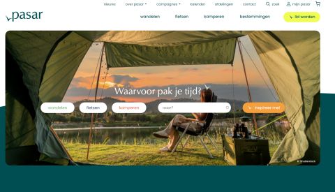 Webinar nieuwe website