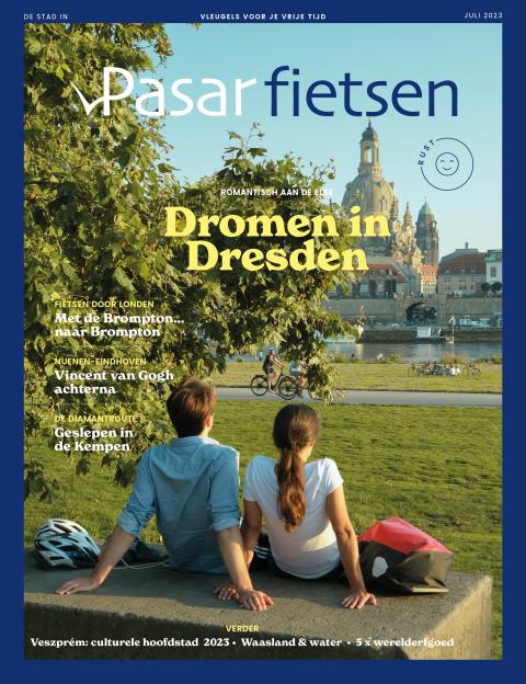 Sample Magazine Fietsen cover