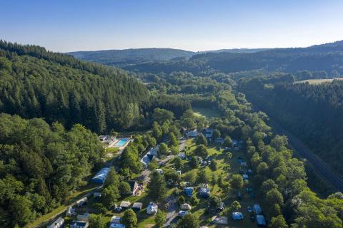 Camping Parc La Clusure - Bure