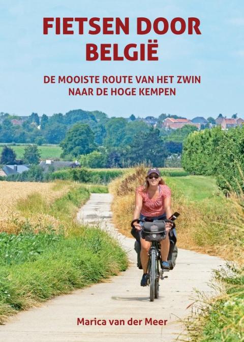 fietsen door belgie