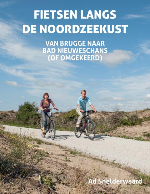 fietsen langs de noordzeekust