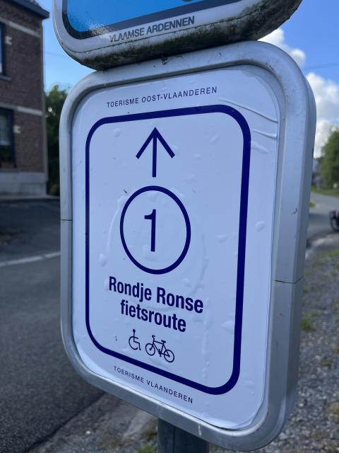 rondje ronse