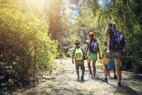 Ruta del río Chillar - Málaga
