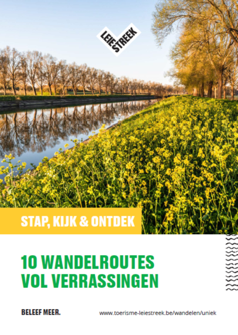 wandelroutes leiestreek