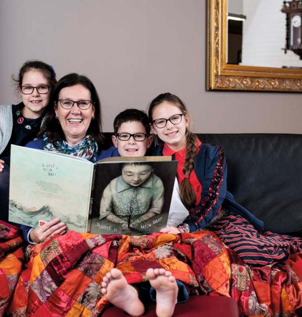 ‘Ik wil kinderen liefde voor lezen bijbrengen’