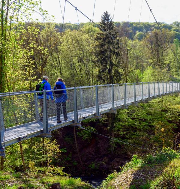 wandelen in de eifel