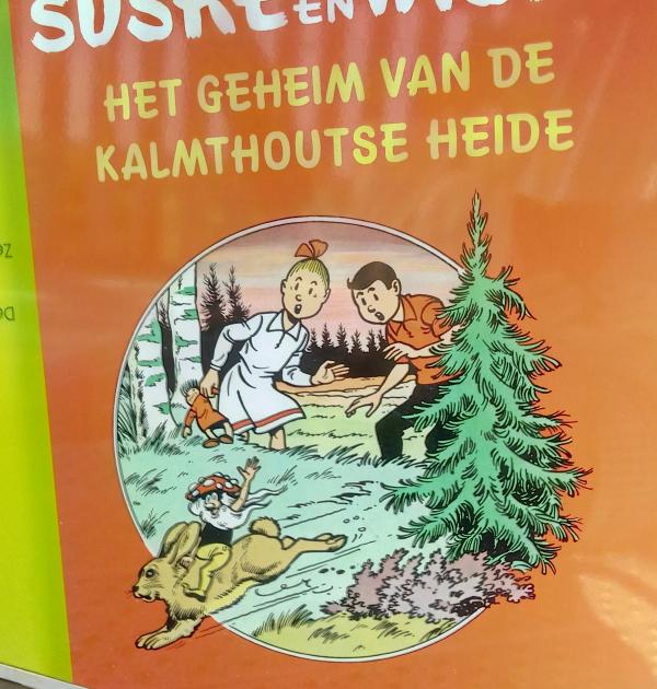 het geheim van de Kalmthoutse Heide (strip van Suske en Wiske)