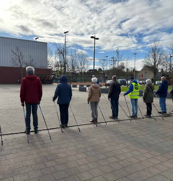 Nordic Walking: wees welkom!