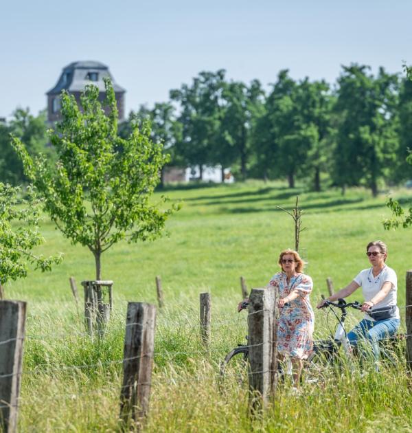 Fietsen in Bilzen 