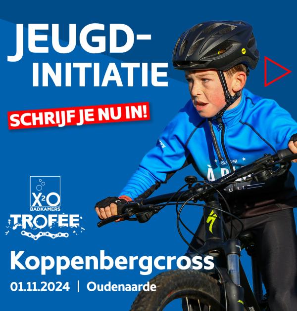Jeugdinitiatie Koppenbergcross