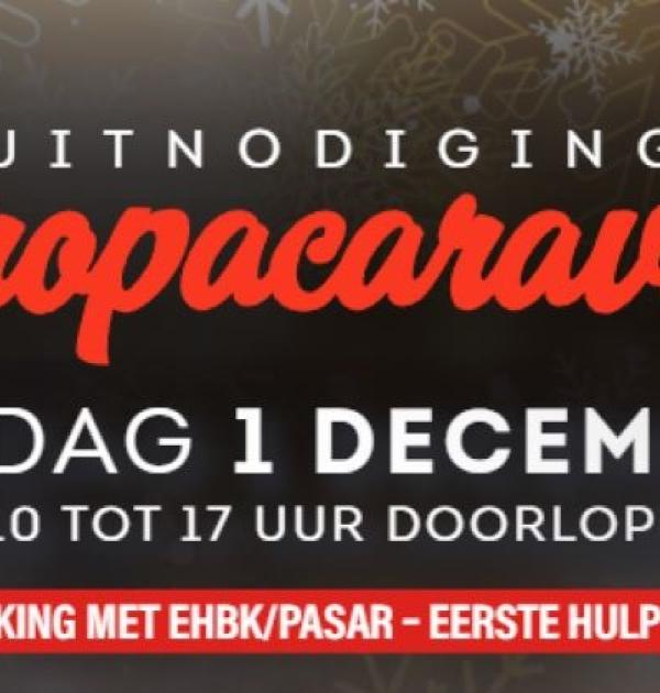 Affiche Europacaravans 1 december