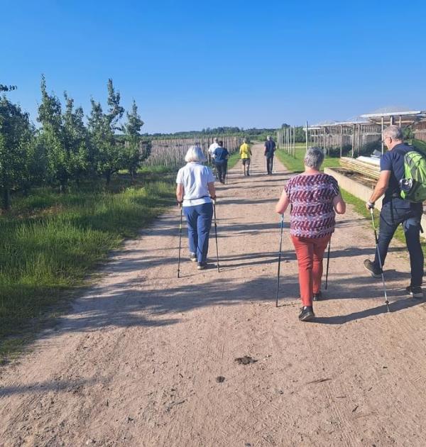 Nordic Walking: wees welkom!