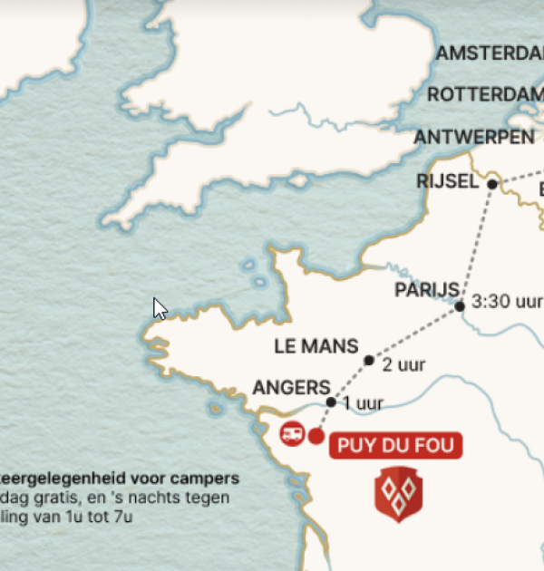 De weg ernaartoe