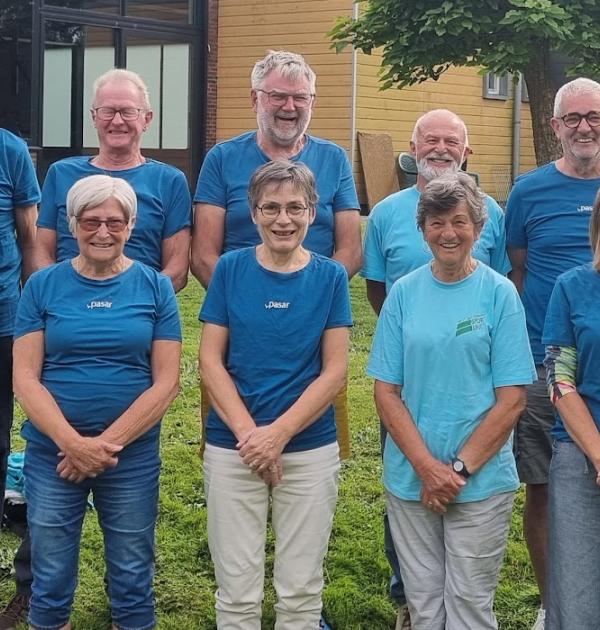 Onze medewerkers verwelkomen u graag op de activiteiten