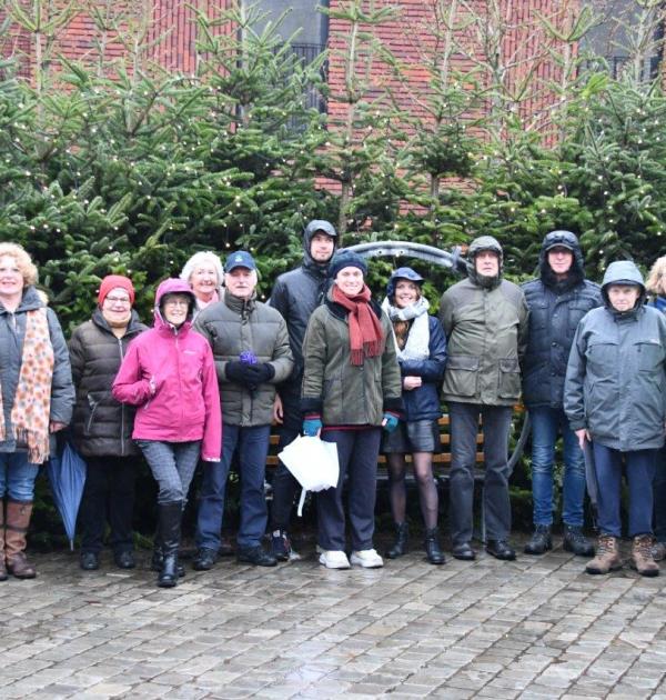 Kerstwandeling Pasar Nieuwpoort 2023