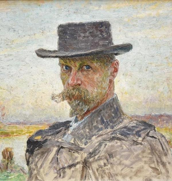 Portret Emile Claus