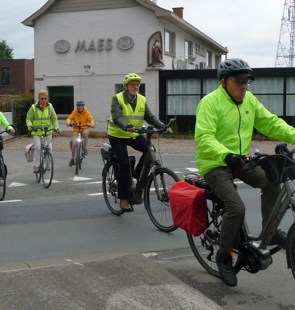 Groepfietser 
