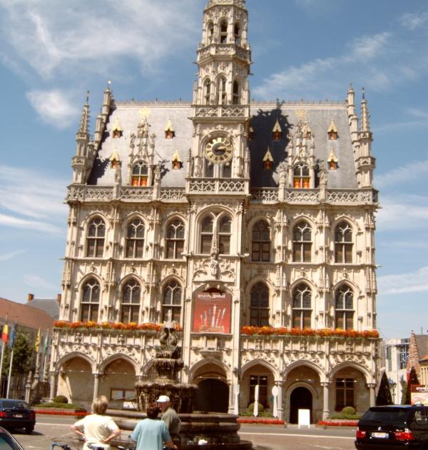 Stadhuis Oudenaarde