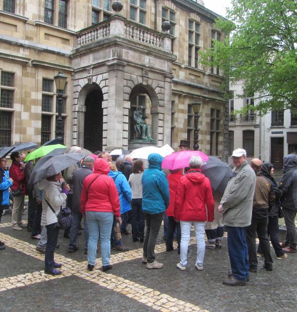 Wandeling Antwerpen
