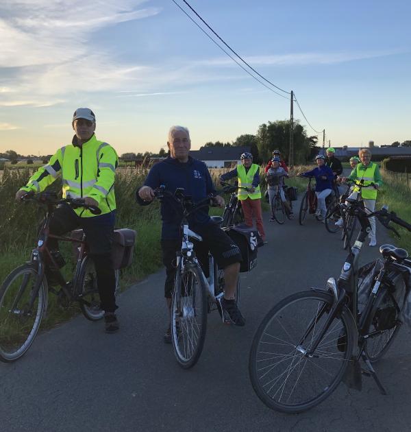 eventjes halt houden