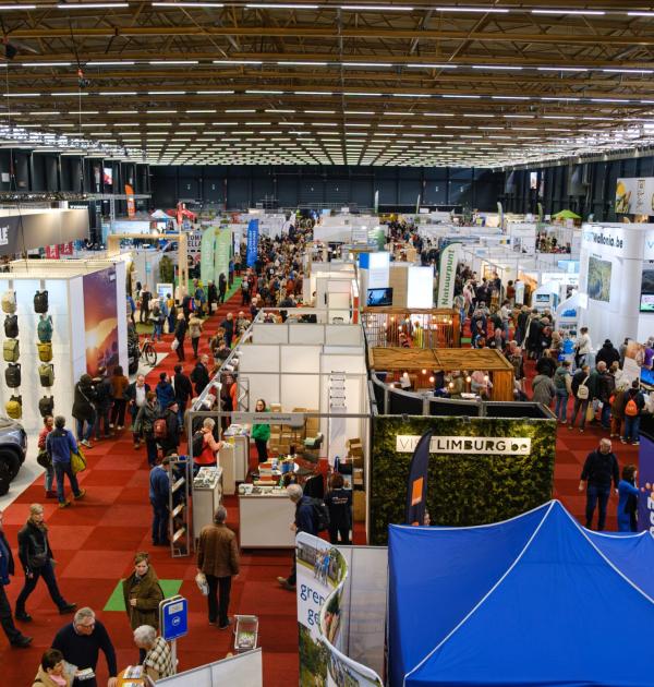 fiets en wandelbeurs