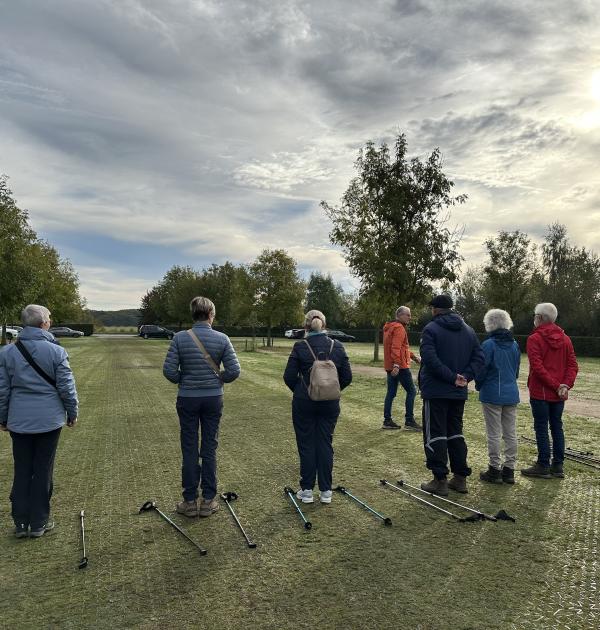 Nordic Walking: wees welkom!