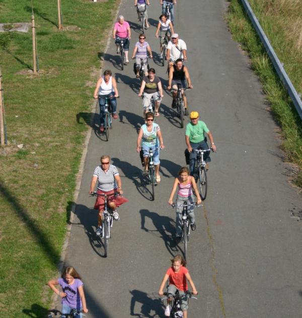 Fietsers