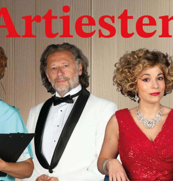 De Artiestenloge : een muzikale komedie van Jeroen Maes in het Westvlaams