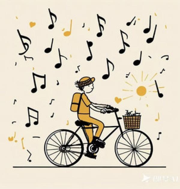 Muzikale Fietstocht