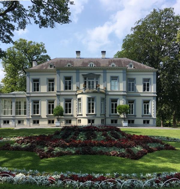 De villa van Landgoed Mattemburgh