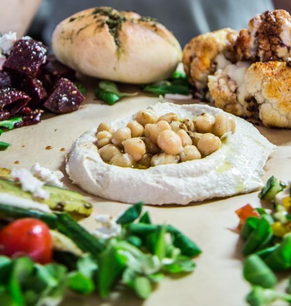 Berlijn, restaurant Kanaan